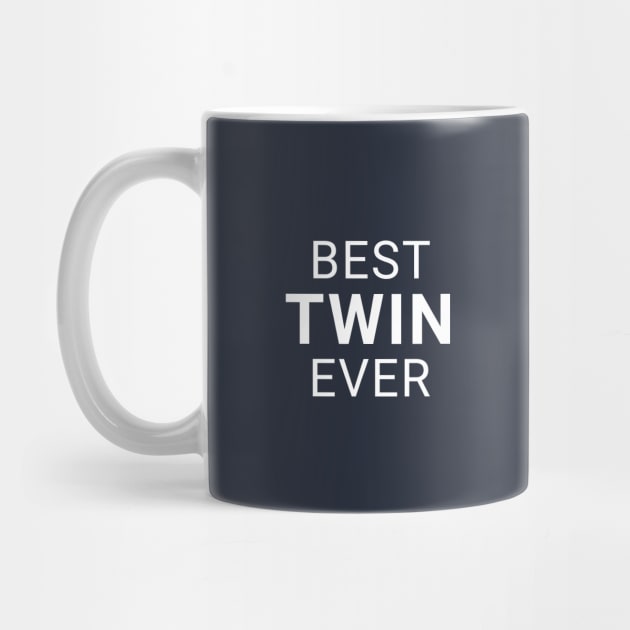 Best Twin Ever by monkeyflip